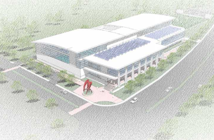 Concept Rendering of Future Multigenerational Center 5