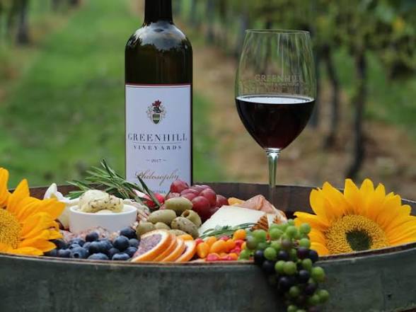 Greenhill Vineyards Excursion